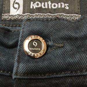 koutons denim jacket